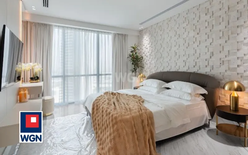 Mieszkanie na  sprzedaż Dubaj - Dubai Marina widok na zatokę, plaża, komfortowy