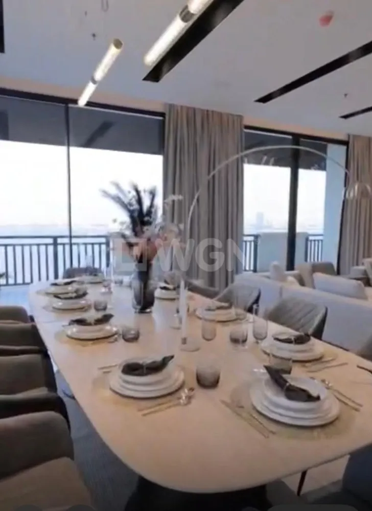Mieszkanie na  sprzedaż Dubaj - Penthouse z basenem Palm Jumeriah, Komfortowy, Wolny