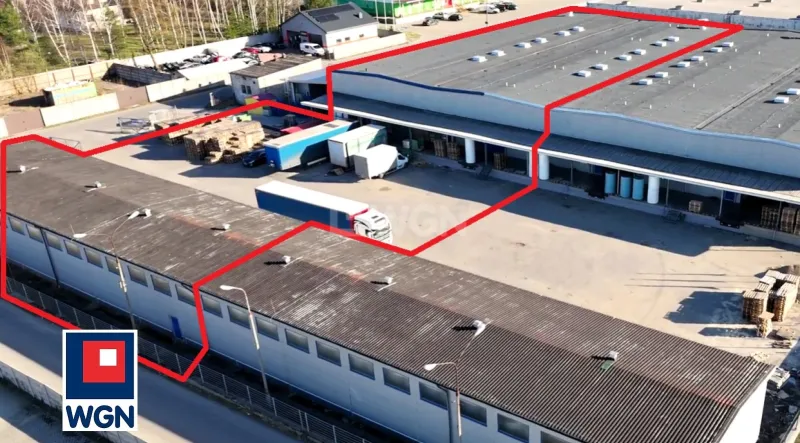 Obiekt przemysłowy/hala na  sprzedaż Zawiercie - Dwie hale przemysłowe