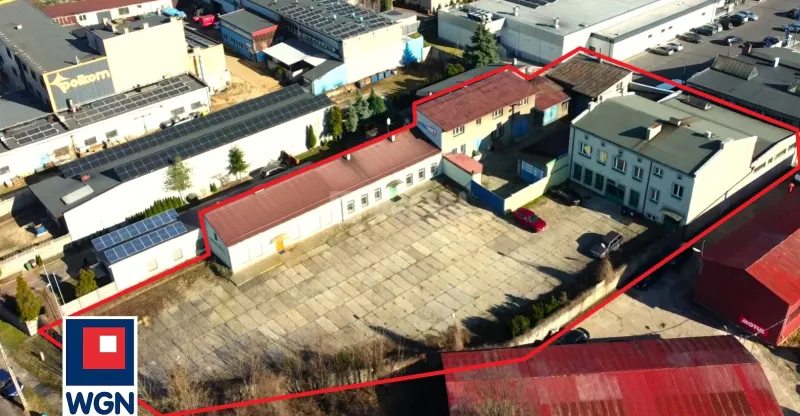 Obiekt przemysłowy/hala na  sprzedaż Częstochowa - Nieruchomość przemysłowa blisko centrum