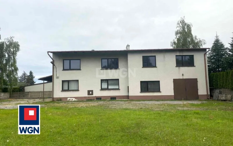 Obiekt produkcja na  sprzedaż Biała - Nieruchomość produkcyjno-mieszkalna