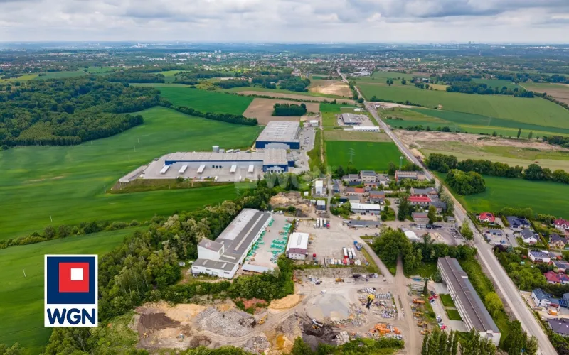 Obiekt komercyjny na  sprzedaż Wyry - Teren komercyjny z budynkiem produkcyjno-biurowym!